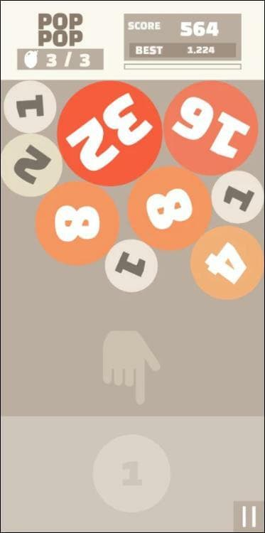 POP POP: 2048