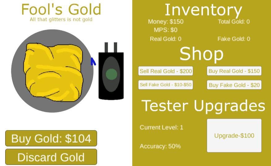 Fools Gold (lzimm) screenshot 2