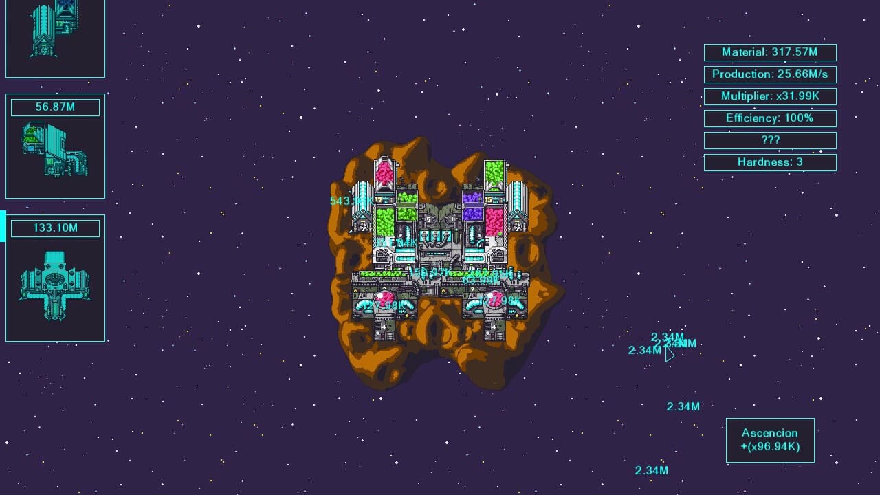 Asteroid Core screenshot 2