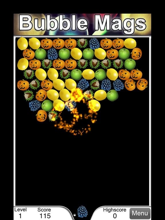 Bubble Mags - bubble shooter screenshot 2