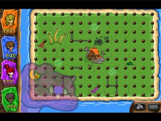 Dots and Boxes - Dino Fury Edition screenshot 3