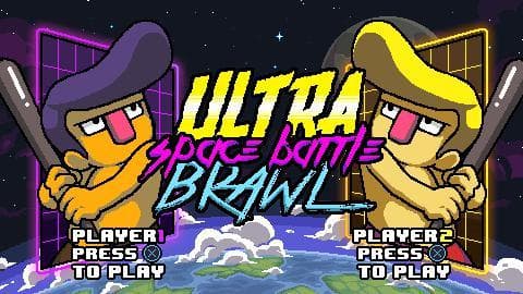 Ultra Space Battle Brawl - DEMO screenshot 2
