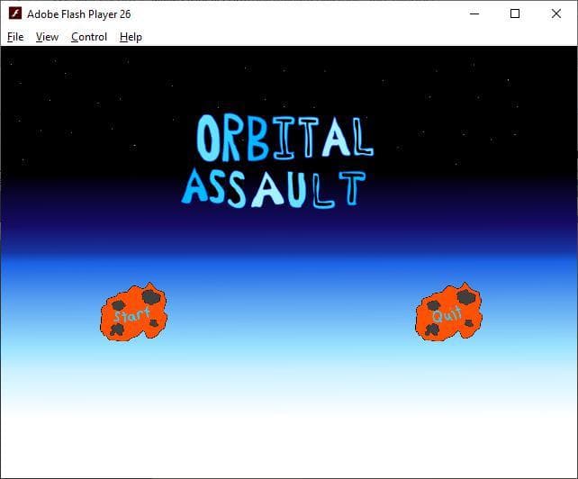 Orbital Assault (MGVoltage) screenshot 2