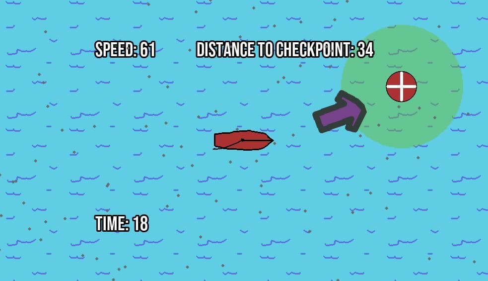 Sailboat Time Trial