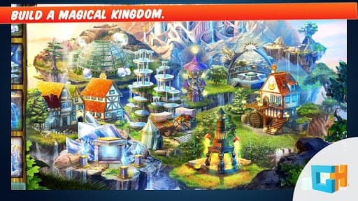 Jewel Legends: Magical Kingdom screenshot 2