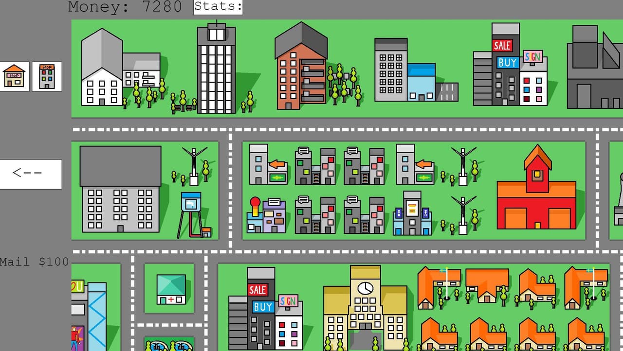 Simucities screenshot 3