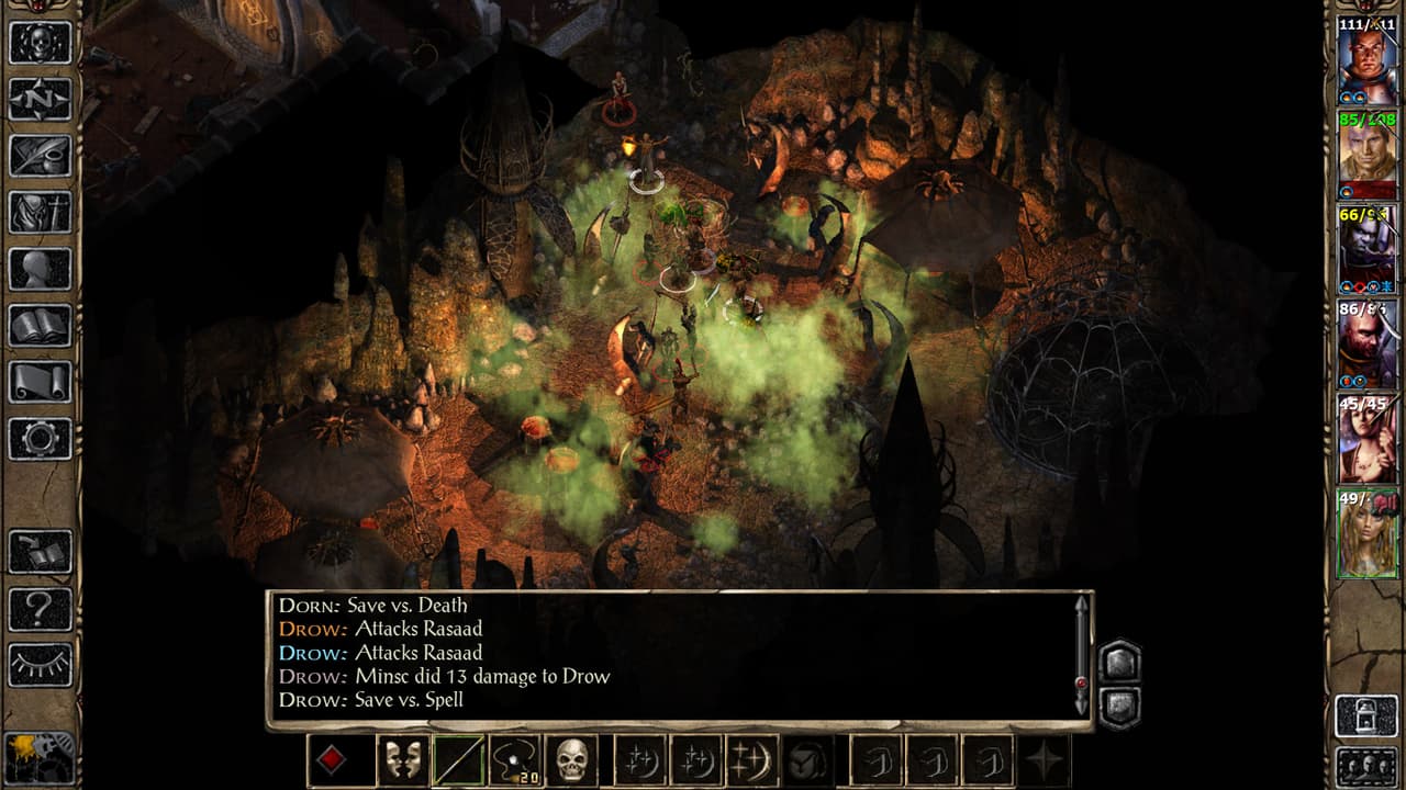 Baldurs Gate II: Enhanced Edition screenshot 2