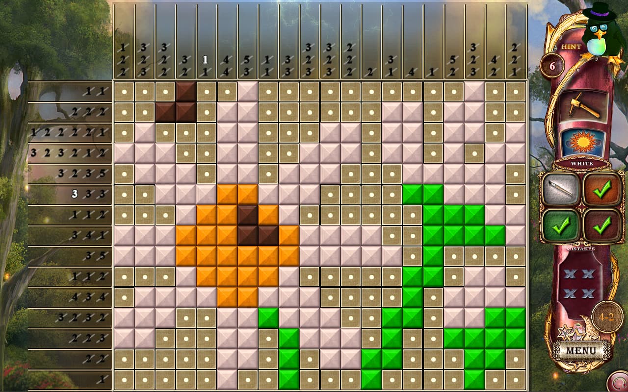 Fantasy Mosaics 14: Fourth Color screenshot 4