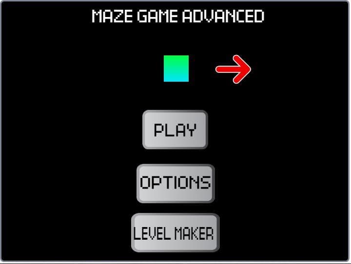 Maze Game *ADVANCED* screenshot 3