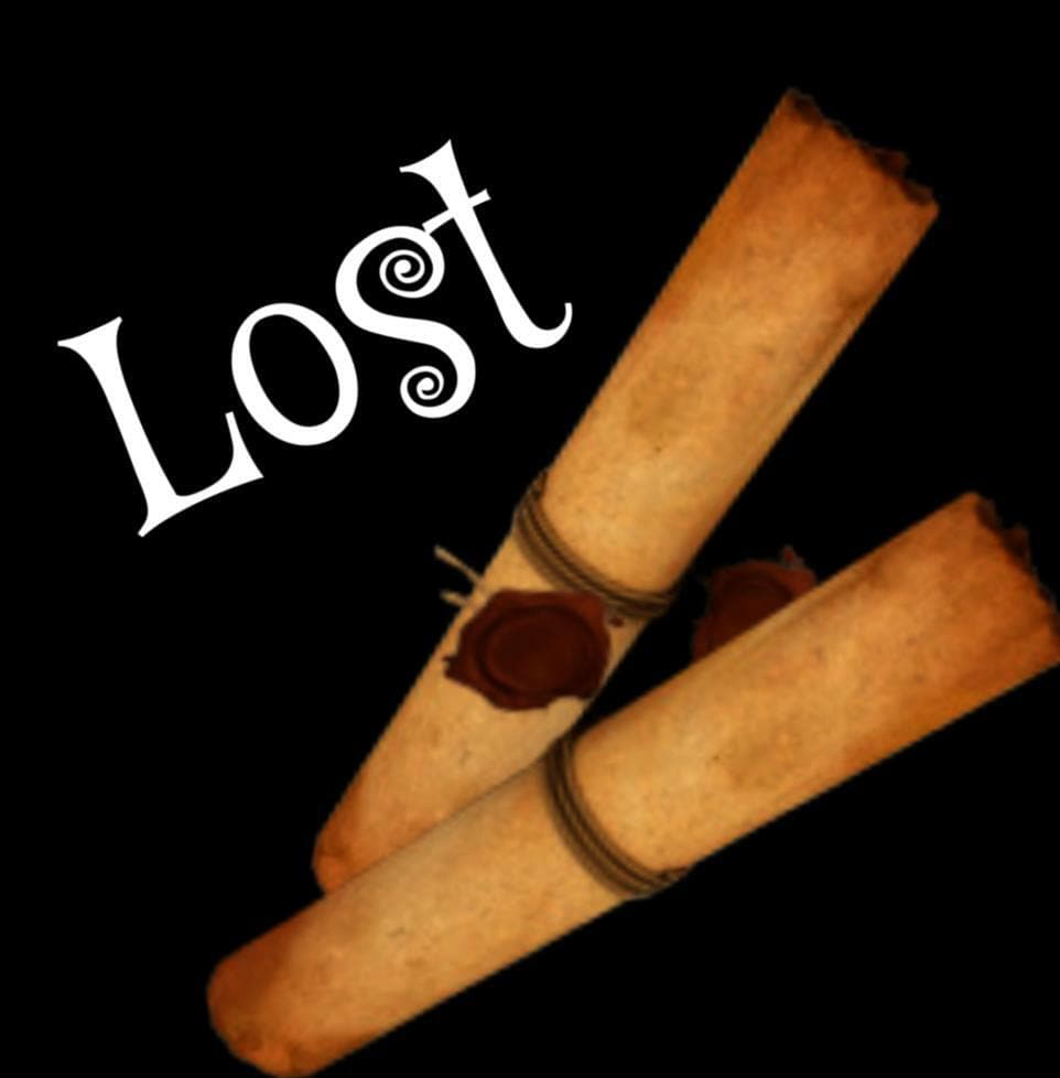 The Lost Wet Scrolls