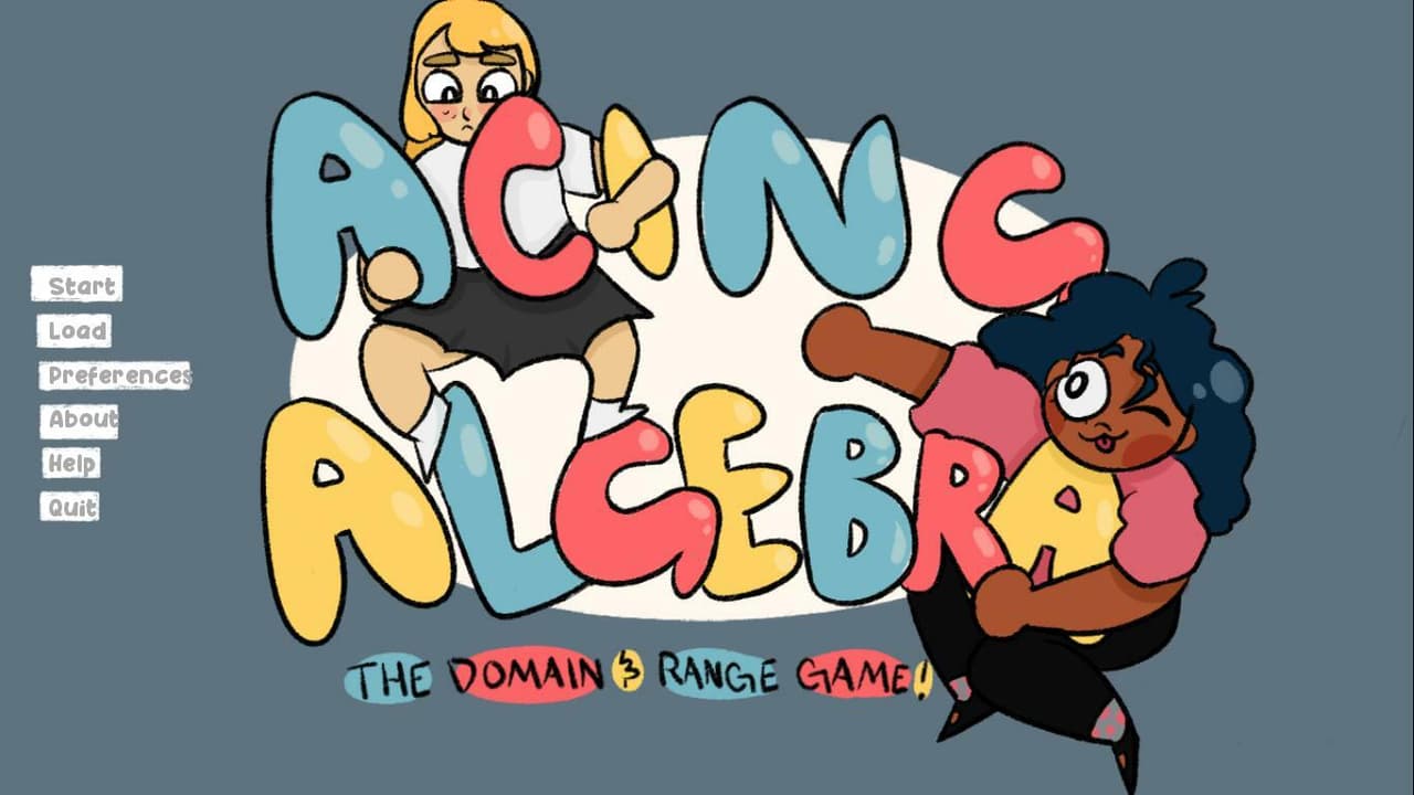 Acing Algebra: The Domain and Range Game! screenshot 2
