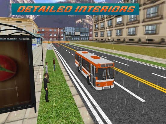 Urban Tourist Bus Driving 2018