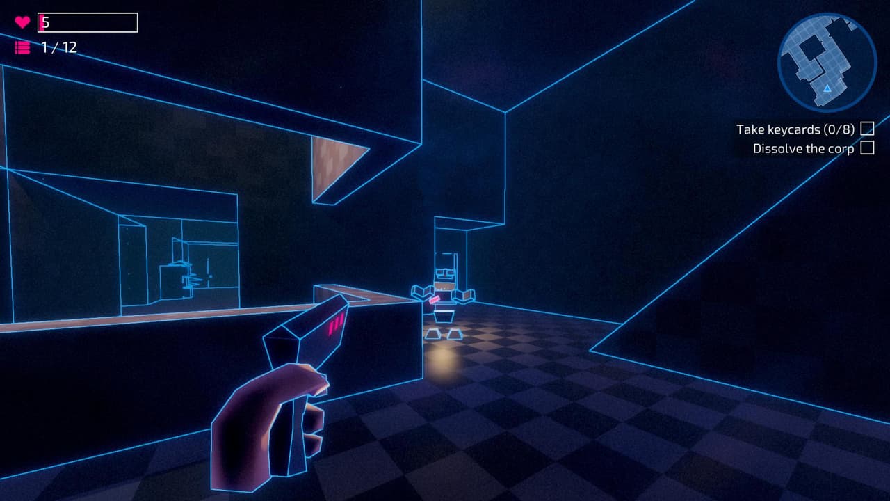 NEON STRUCT: Desperation Column screenshot 4