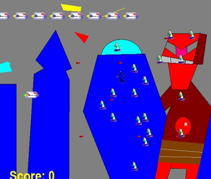 Robot Shot screenshot 2