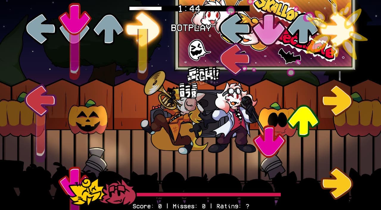 Skalloween Spectracle: Alfie vs. Filip!