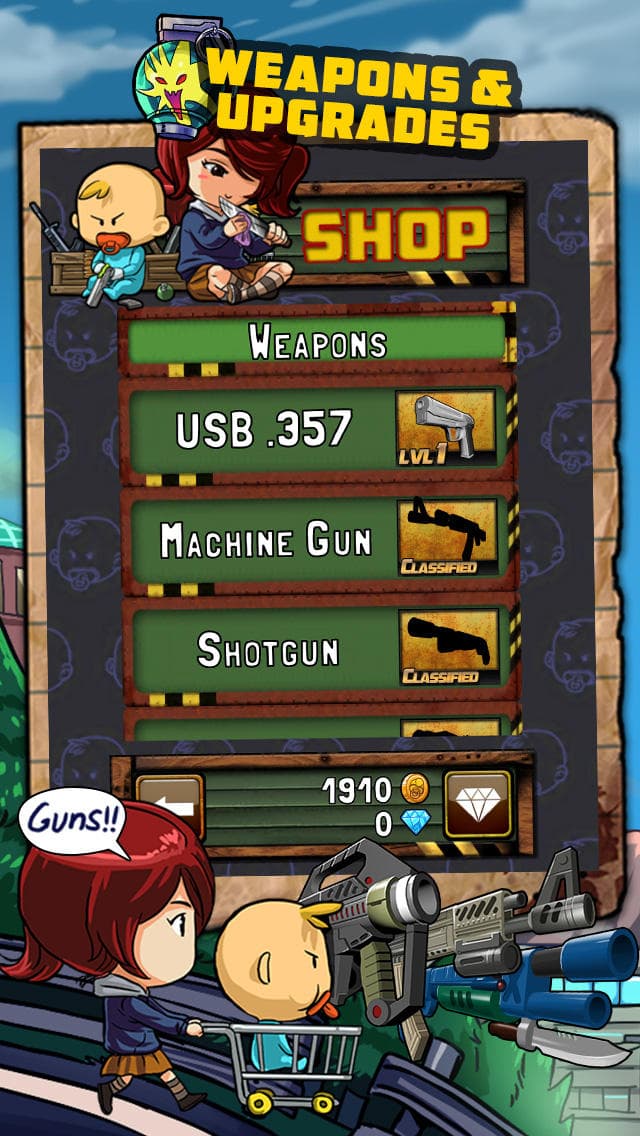 Cute Kill screenshot 3