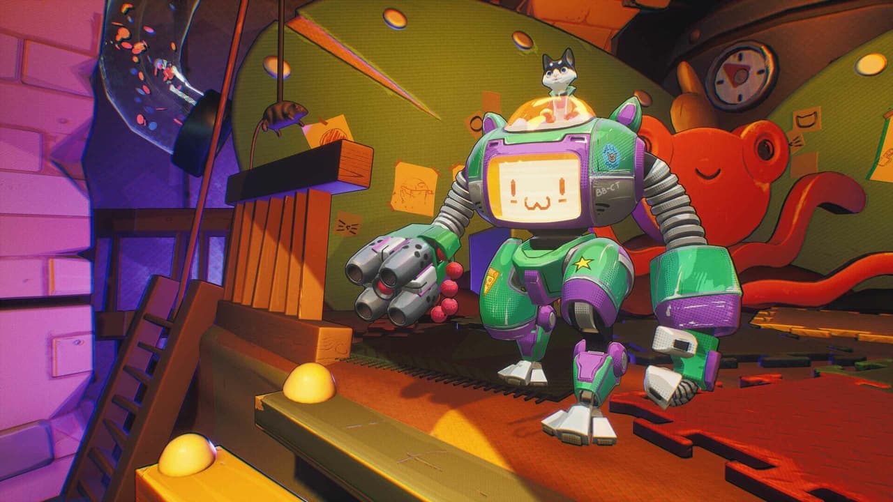 Ultra Mega Cats screenshot 3