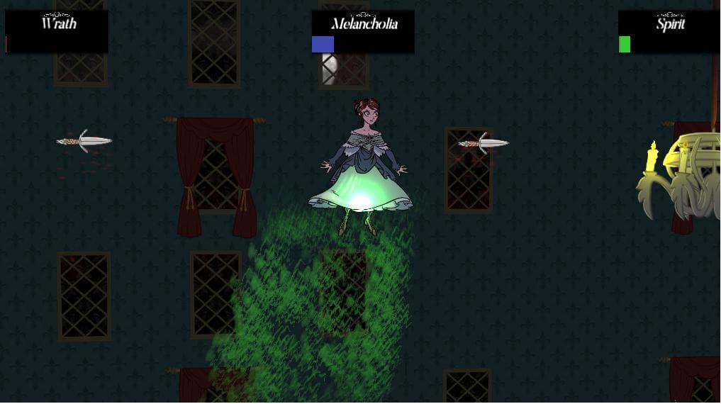Beyond the Veil (itch) screenshot 3