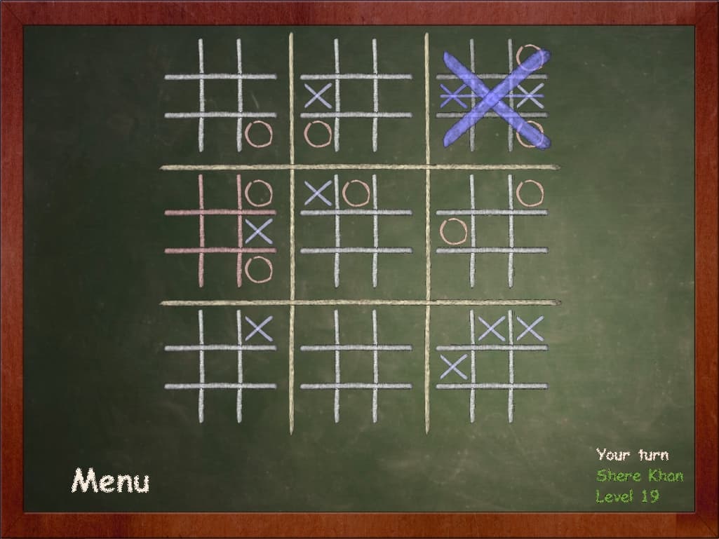 Ultimate Tic-Tac-Toe screenshot 4
