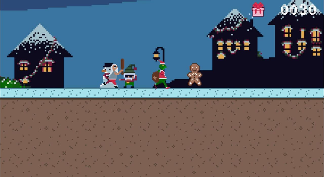 Christmas Thief screenshot 2