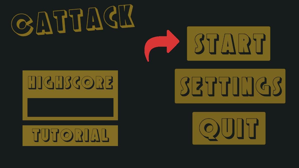 Cattack (Pepijn Bullens) screenshot 2