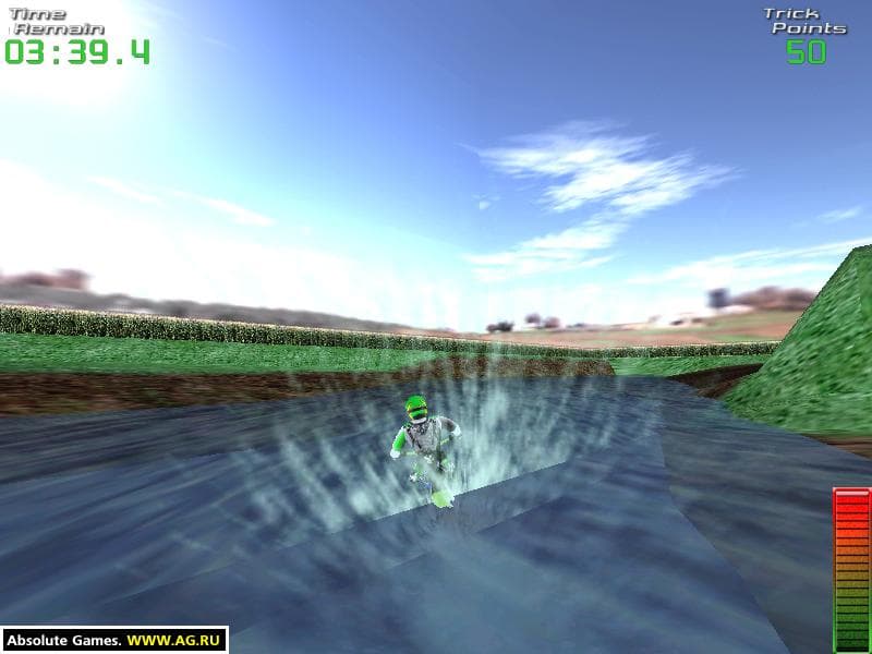 Kawasaki Fantasy Motocross screenshot 4