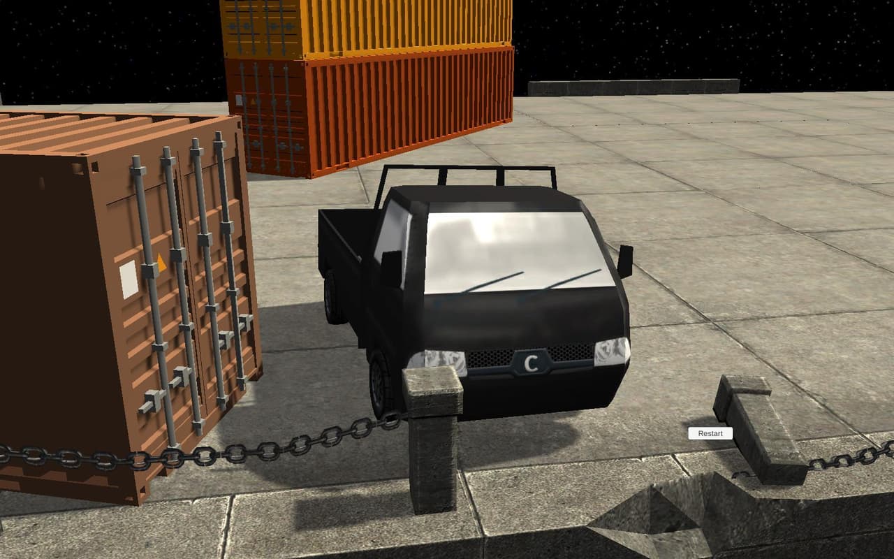 Container Shipping - The Game