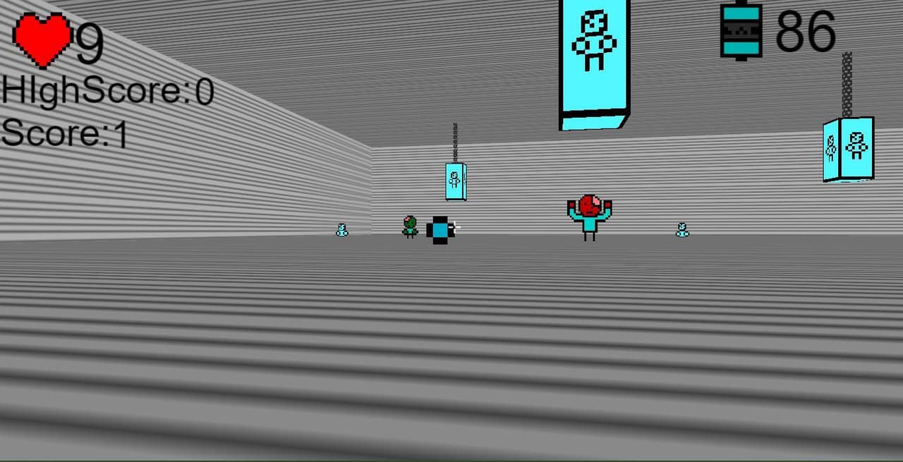 ZOMBIES IN A LAB screenshot 2