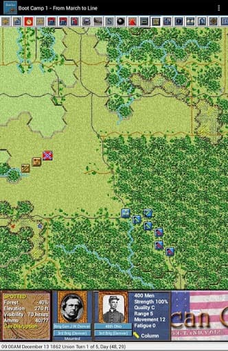 Civil War Battles - Battles screenshot 4