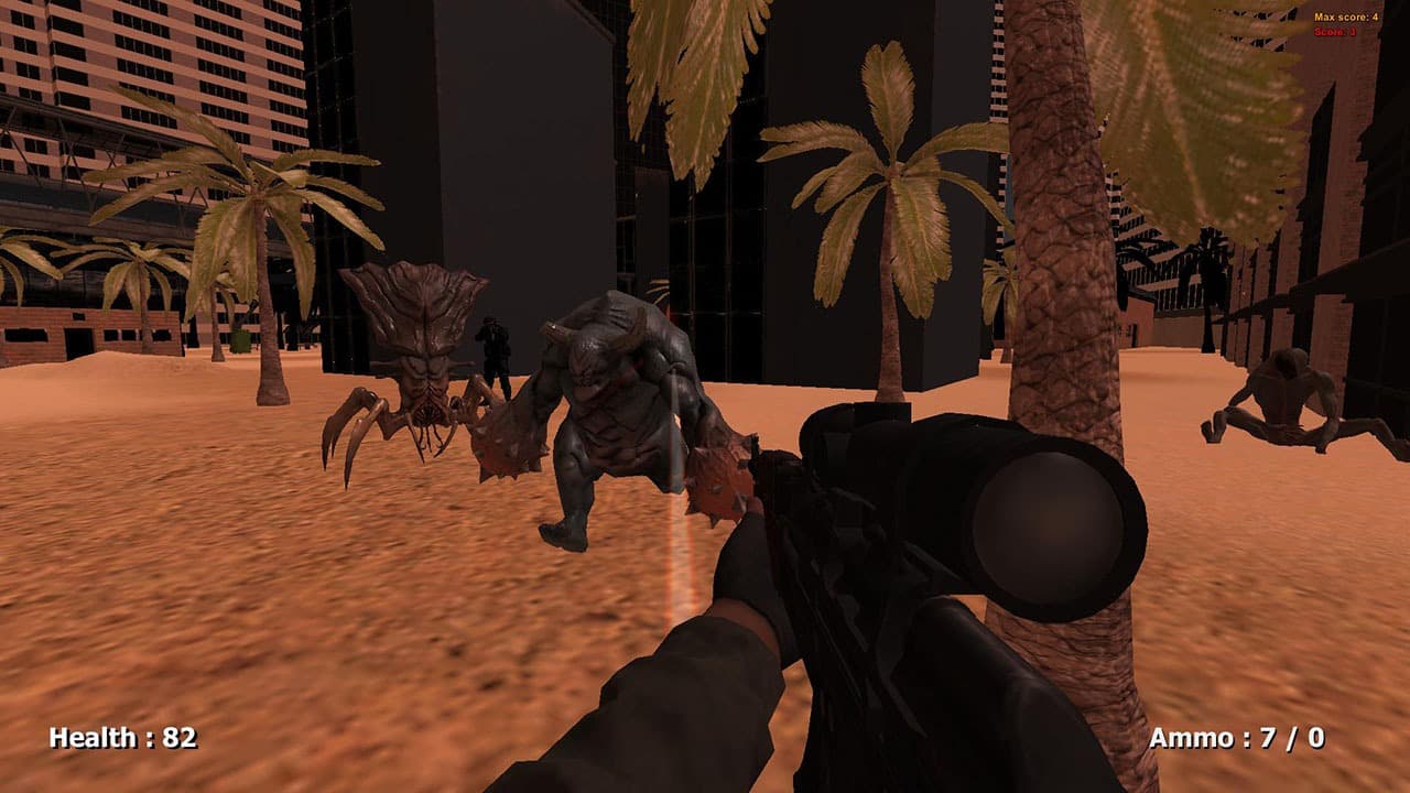 Sinister Fear screenshot 5