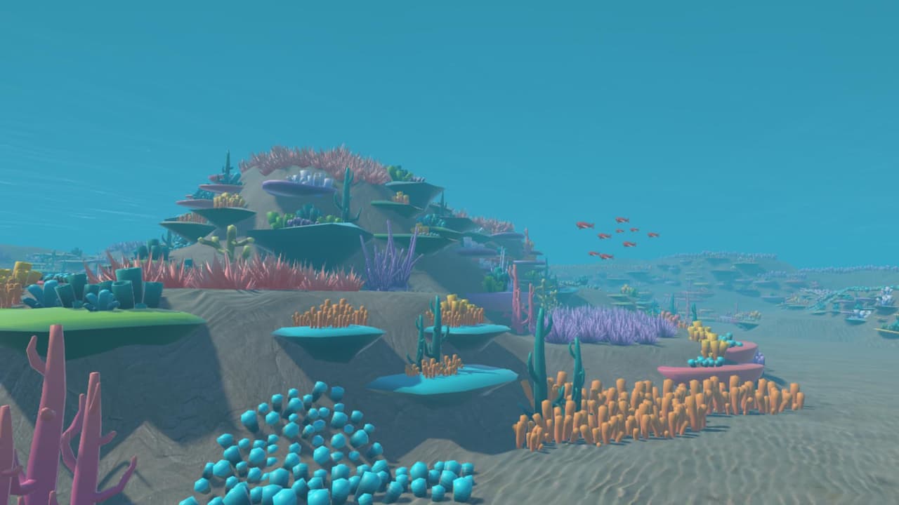 Among Lost Paradise - VR simulation screenshot 2