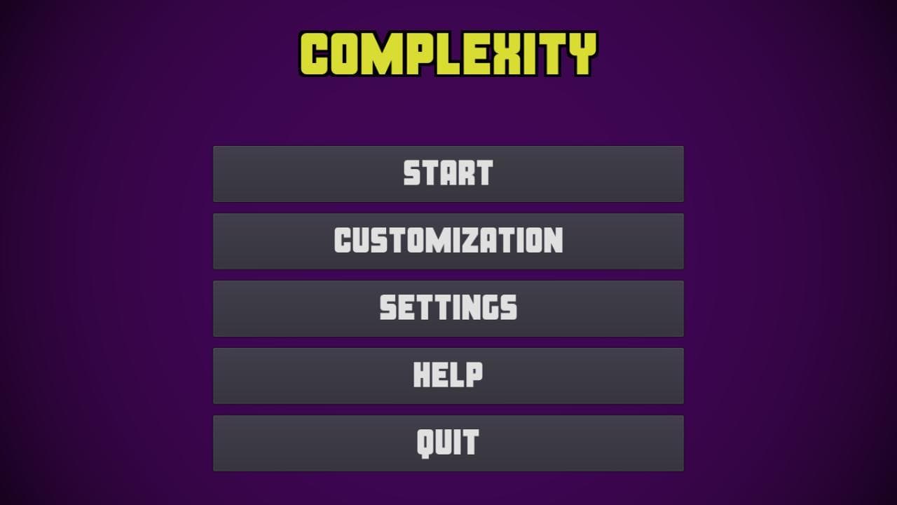 Complexity