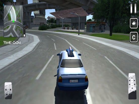 Crazy City Taxi Car Driver 3D