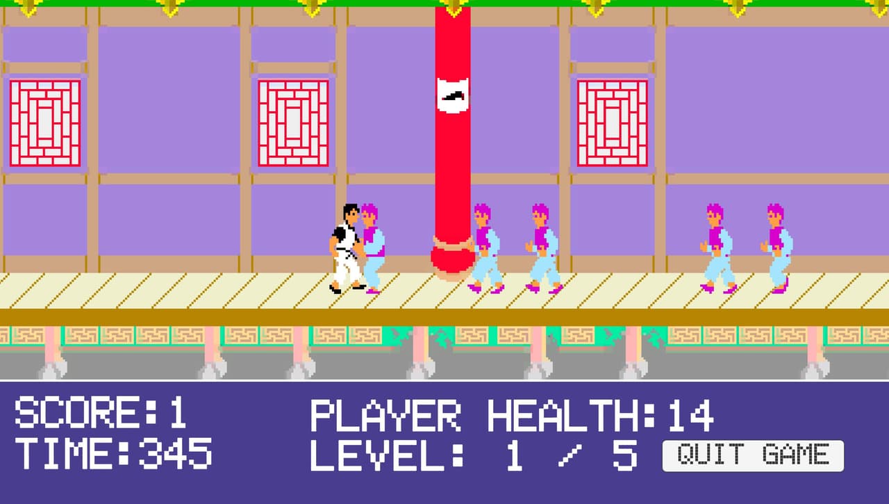 Kung-Fu Master: Re-Creation screenshot 3