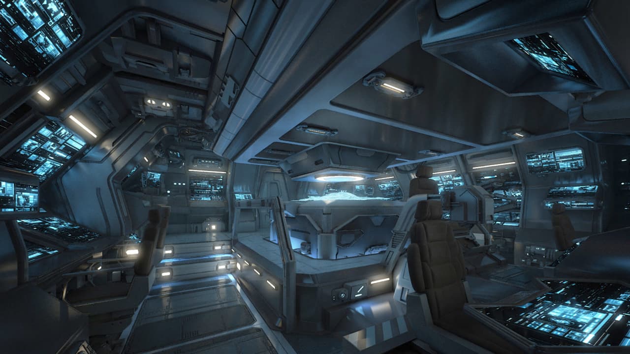 Wandering in space