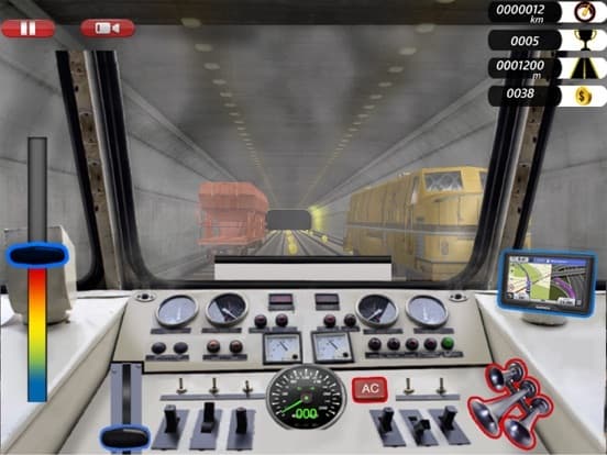 Oil Train Racing Simulator 3D screenshot 5