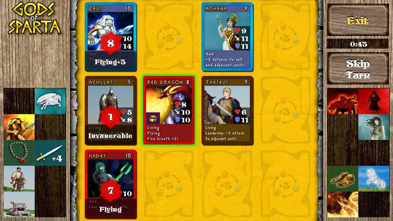 Gods of Sparta (itch) screenshot 4