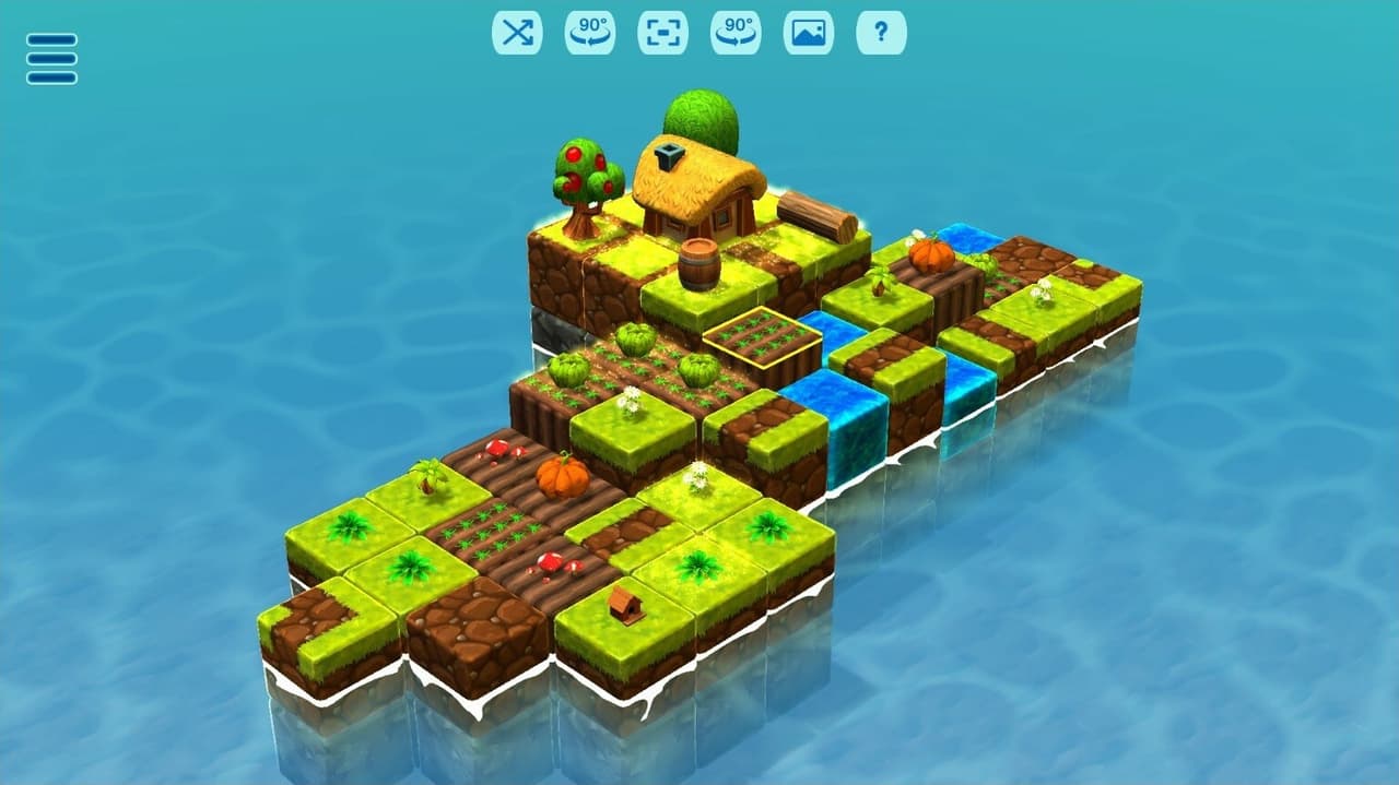 Island Farmer - Jigsaw Puzzle screenshot 5