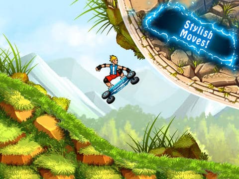 Extreme Skater HD screenshot 3