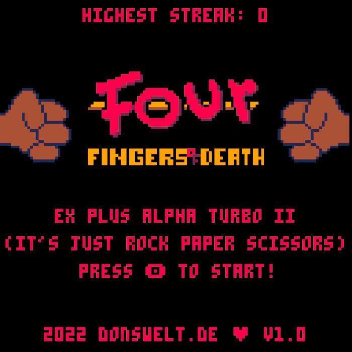 Four Fingers of Death screenshot 2