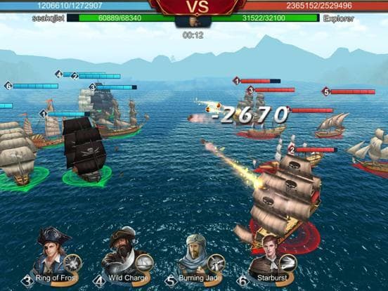 Age of Pirates：Battleship