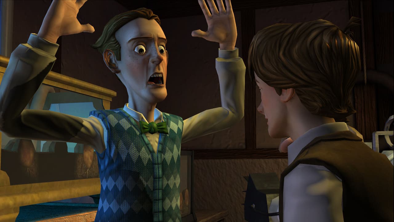 Back to the Future: The Game - Episode 1. Its About Time screenshot 5