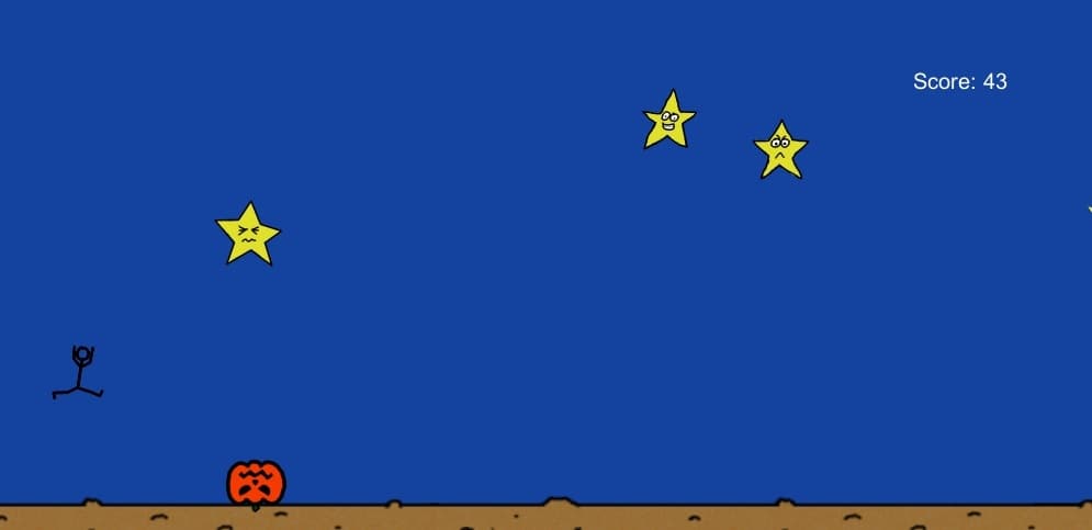 Falloween Infinite Runner screenshot 2