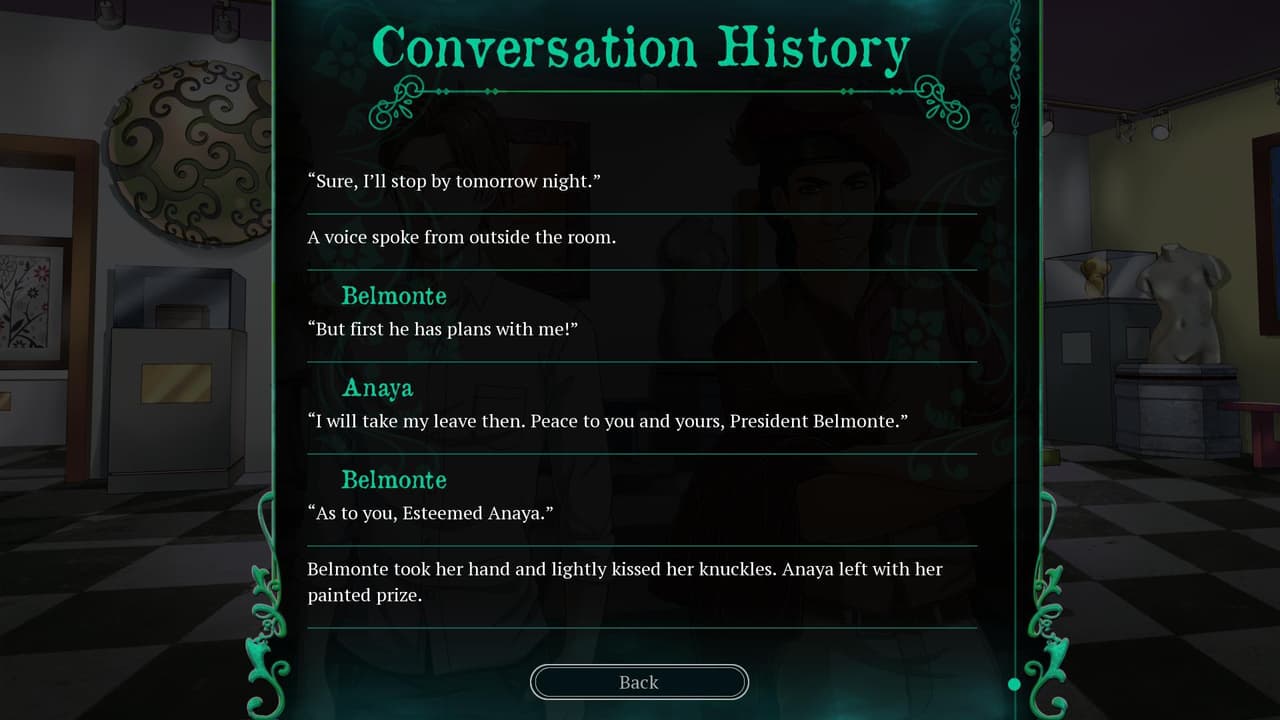 Twice Reborn: a vampire visual novel [Demo] screenshot 6