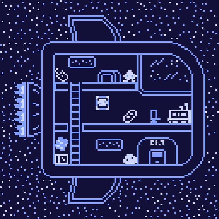 Flippy the Space Slime