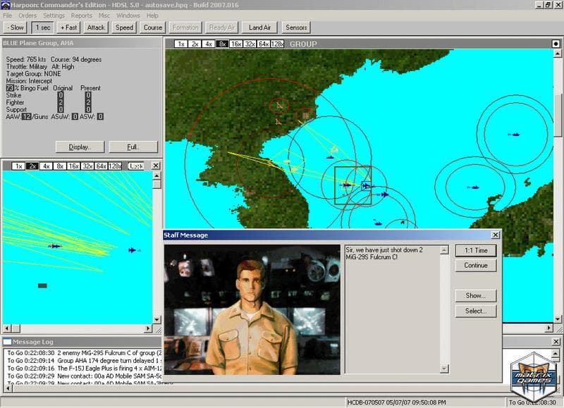 Larry Bonds Harpoon: Commanders Edition screenshot 4