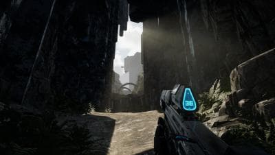 ZETA HALO Experience - Fan Made Environment screenshot 5