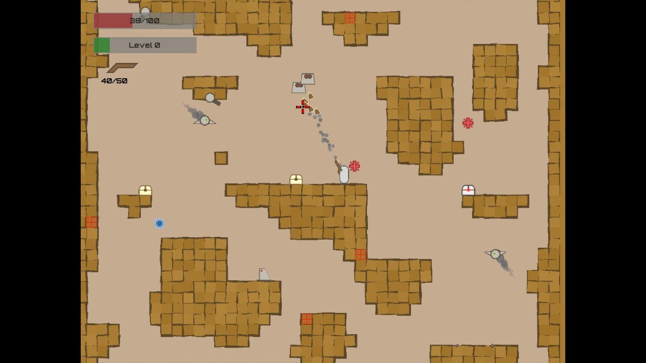Robots In A Cave screenshot 2