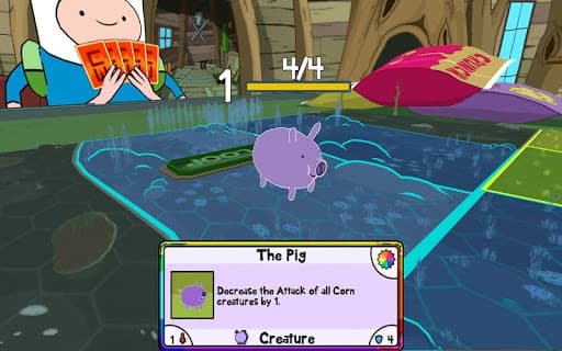 Card Wars - Adventure Time screenshot 2