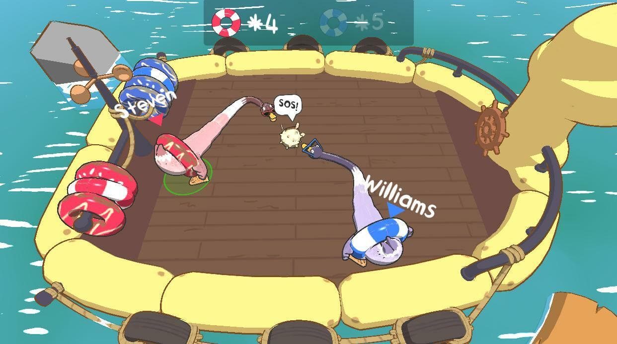 Infamous Duck Ball screenshot 3